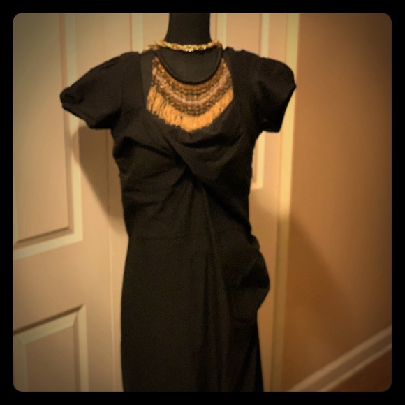 dressy black dress for wedding